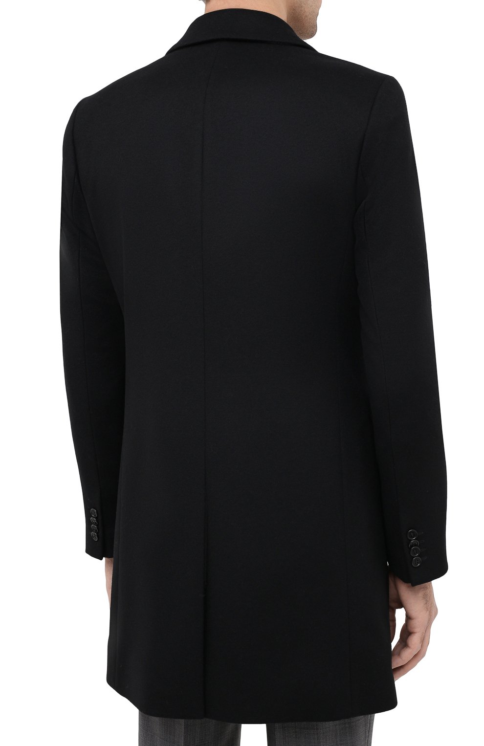 Пальто из шерсти и кашемира HUGO, арт. 50438437, фото 4