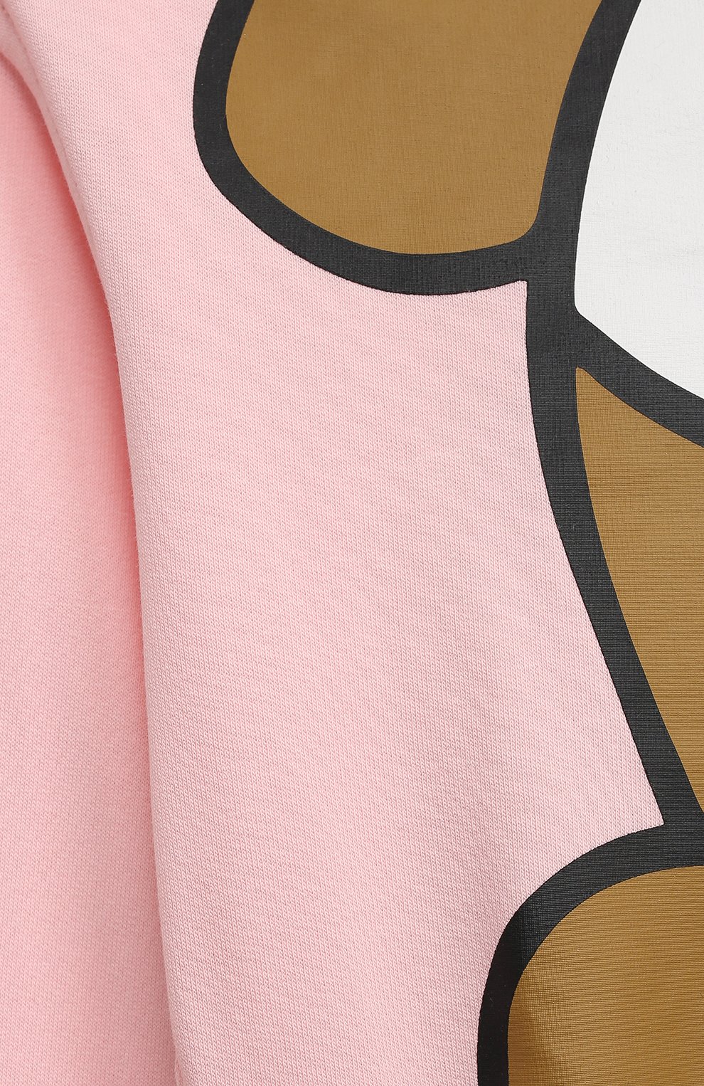 Хлопковое худи MOSCHINO, арт. HRF03X/LCA69/4-8, фото 3