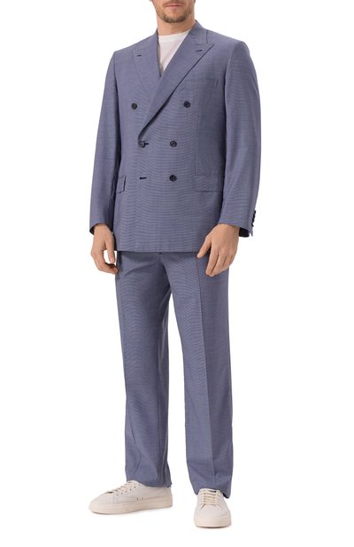 Шерстяной костюм BRIONI, арт. RAH10V/P9A1K/S0CRATE, фото 2