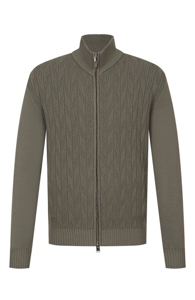 Мужской шерстяной кардиган CANALI, арт. C1221/MK02550
