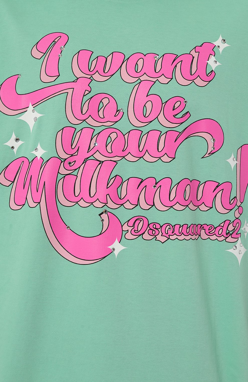 Хлопковая футболка DSQUARED2, арт. S74GD1244, фото 5