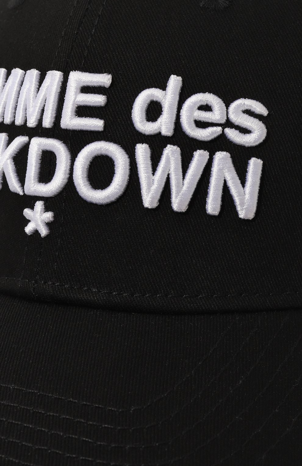 Хлопковая бейсболка COMME DES FUCKDOWN, арт. CDFA701, фото 4