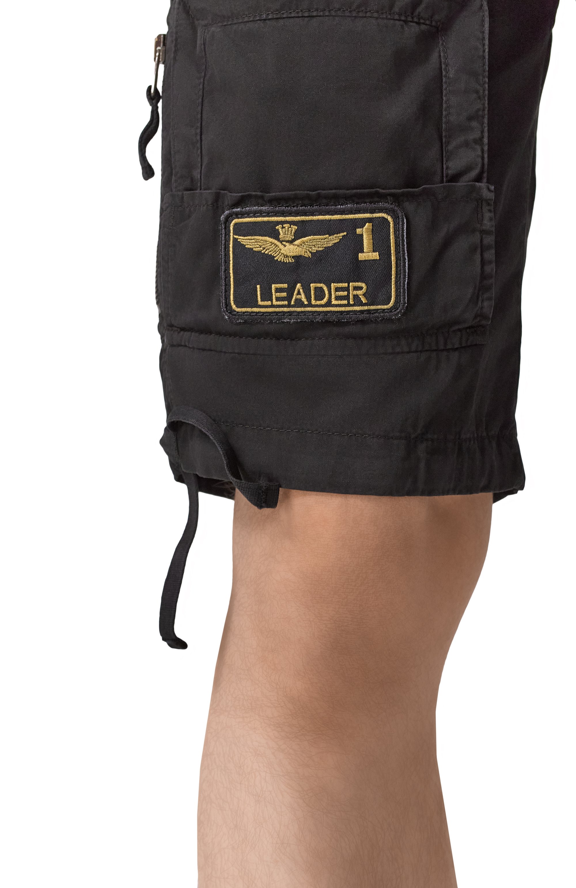 Хлопковые шорты AERONAUTICA MILITARE, арт. 241/BE041CT1122, фото 5