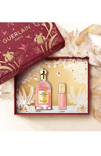 Парфюмерный набор aqua allegoria forte florabloom (75+9,5ml) GUERLAIN, арт. G100024, фото 4