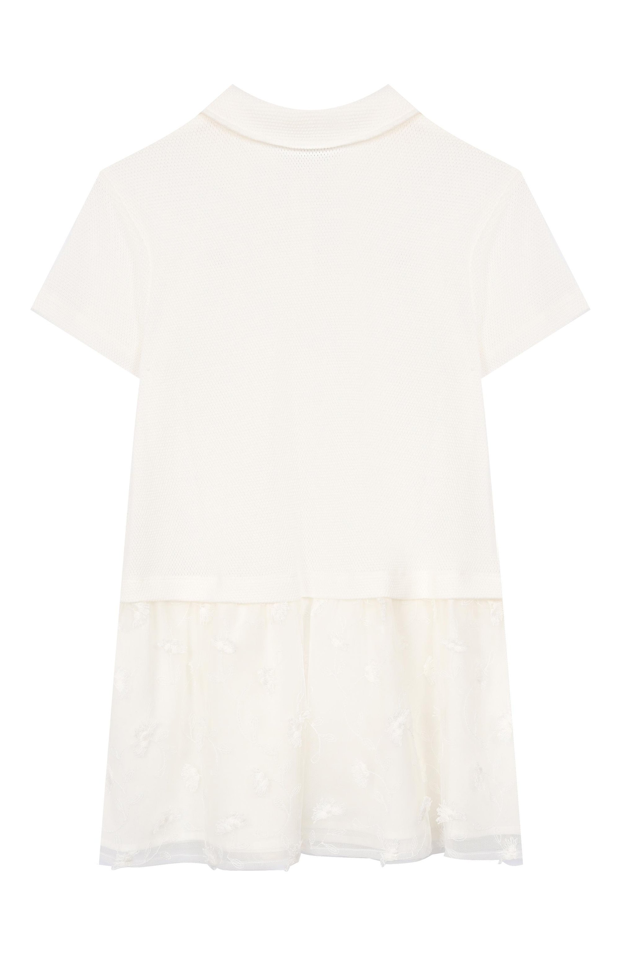 Хлопковое платье ELEVENTY, арт. EY1A11/J0547_001, фото 2