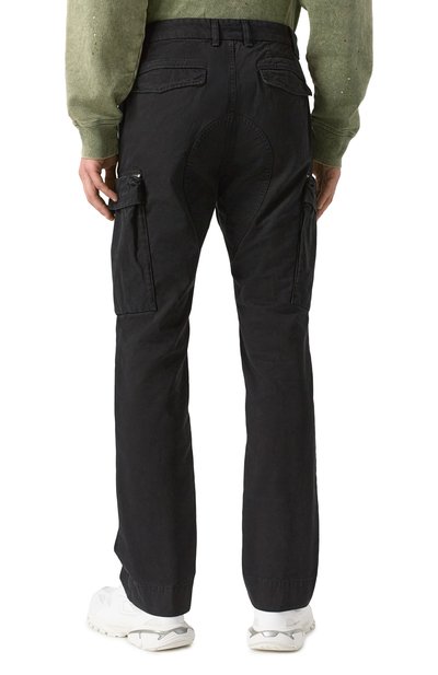 Хлопковые брюки-карго DIESEL, арт. A15492/0NKBM, фото 4