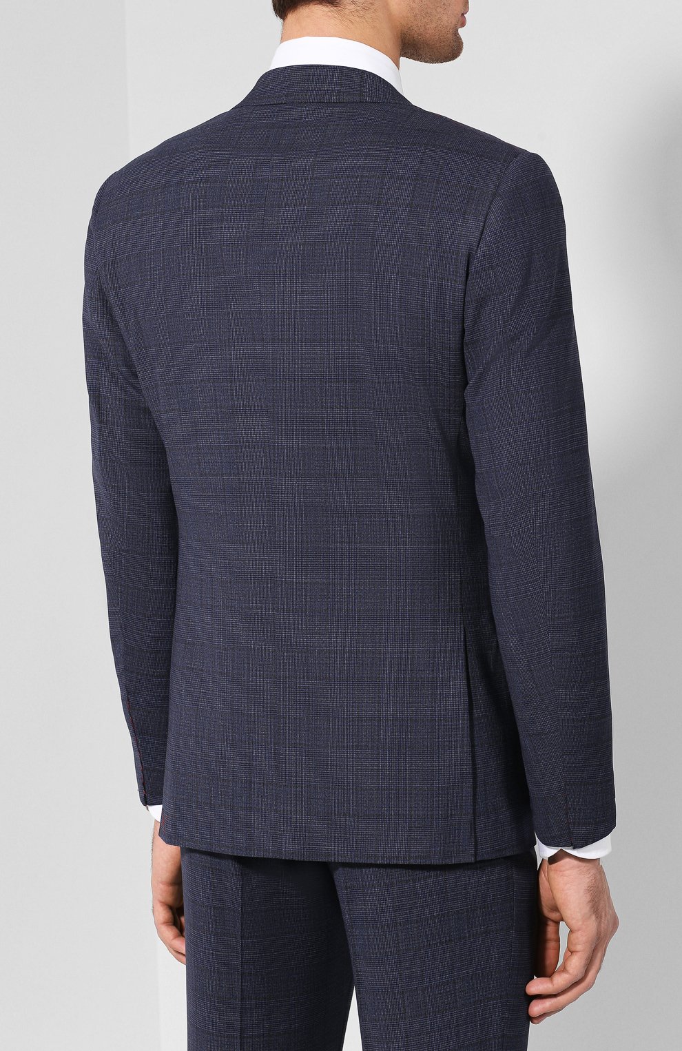 Шерстяной костюм ISAIA, арт. 524AFI/8519L, фото 3