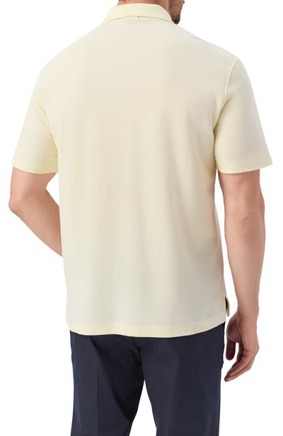 Хлопковое поло ZEGNA, арт. F781/UF321A9, фото 4