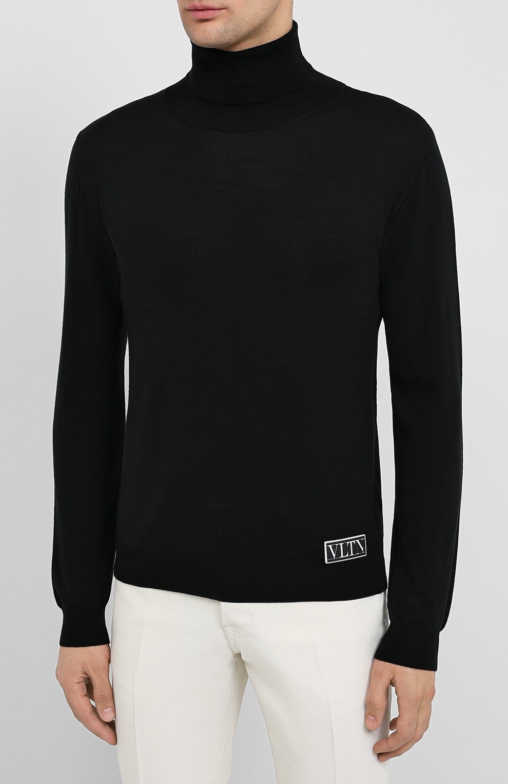 Шерстяная водолазка VALENTINO, арт. UV3KC09N6KR, фото 3