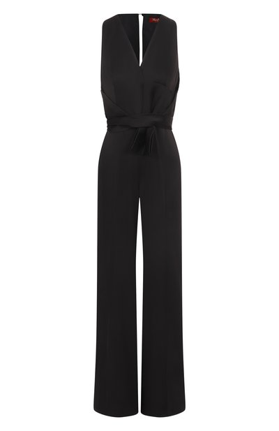 Женский атласный комбинезон MAX MARA STUDIO, арт. P0MEZ