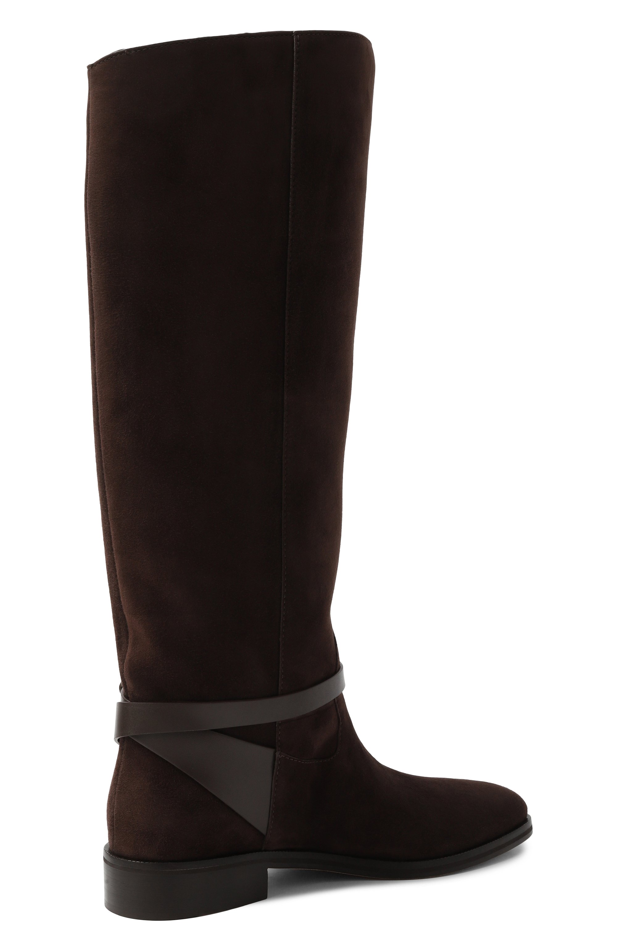 Замшевые сапоги lawton JIMMY CHOO, арт. LAWT0N KB FLAT/ALR, фото 5