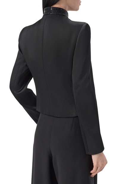 Жакет из вискозы и шелка GIORGIO ARMANI, арт. GW003010/AF24549, фото 4