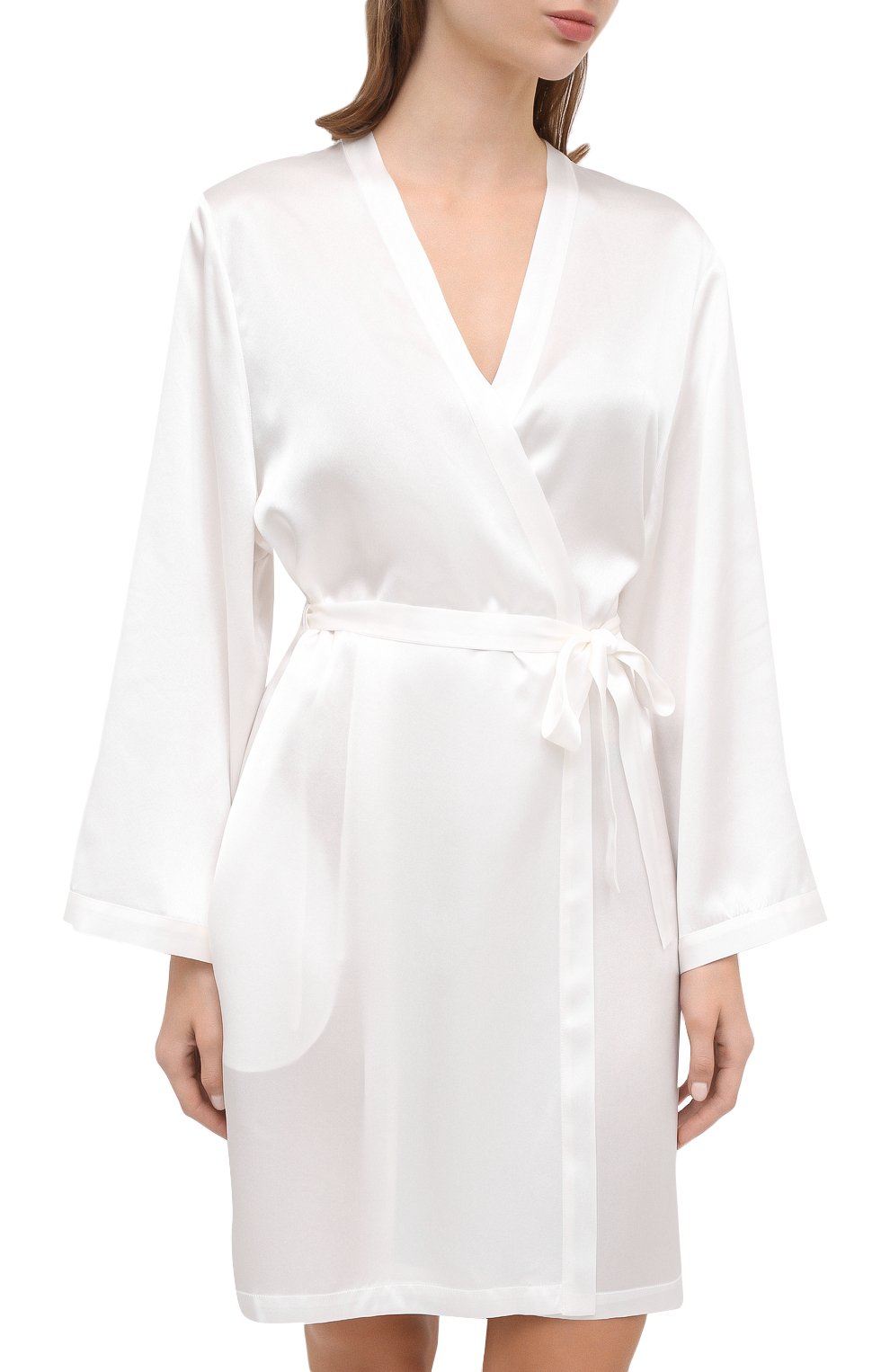 Шелковый халат MARJOLAINE, арт. Laser, фото 3