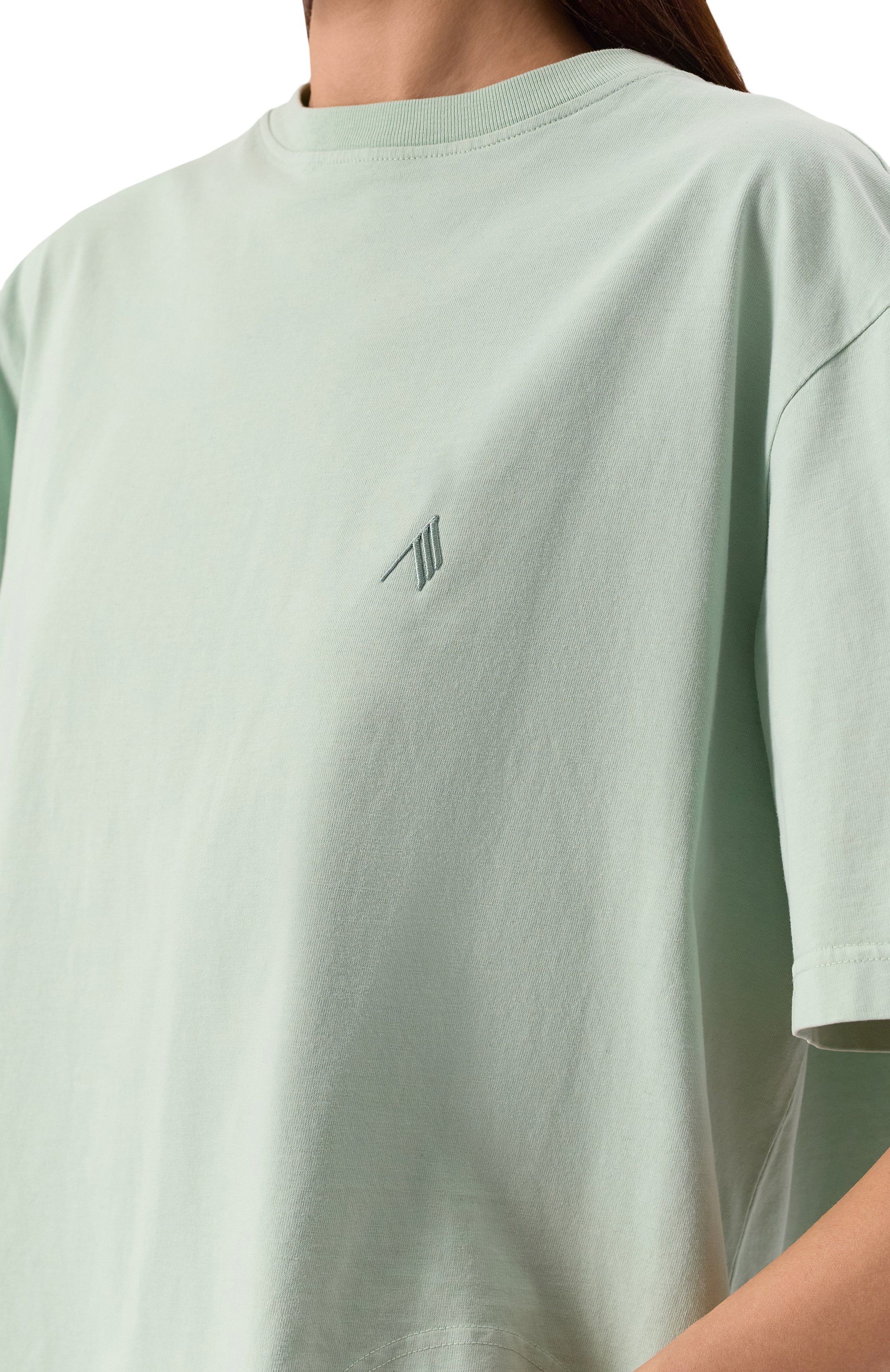 Хлопковая футболка THE ATTICO, арт. 250WCT00350/JJJ025AA, фото 5