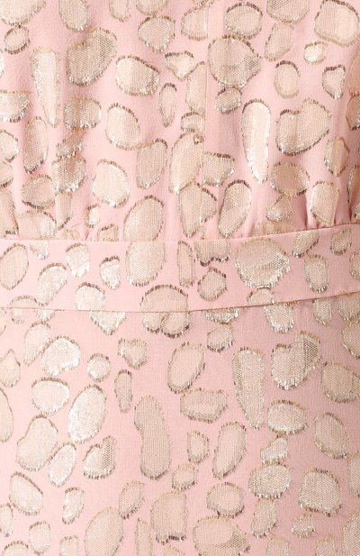 Шелковое платье STELLA MCCARTNEY розового цвета по цене 256500 руб., арт. 600466/S0A20, фото 5 Шелковое платье STELLA MCCARTNEY, арт. 600466/S0A20, фото 5