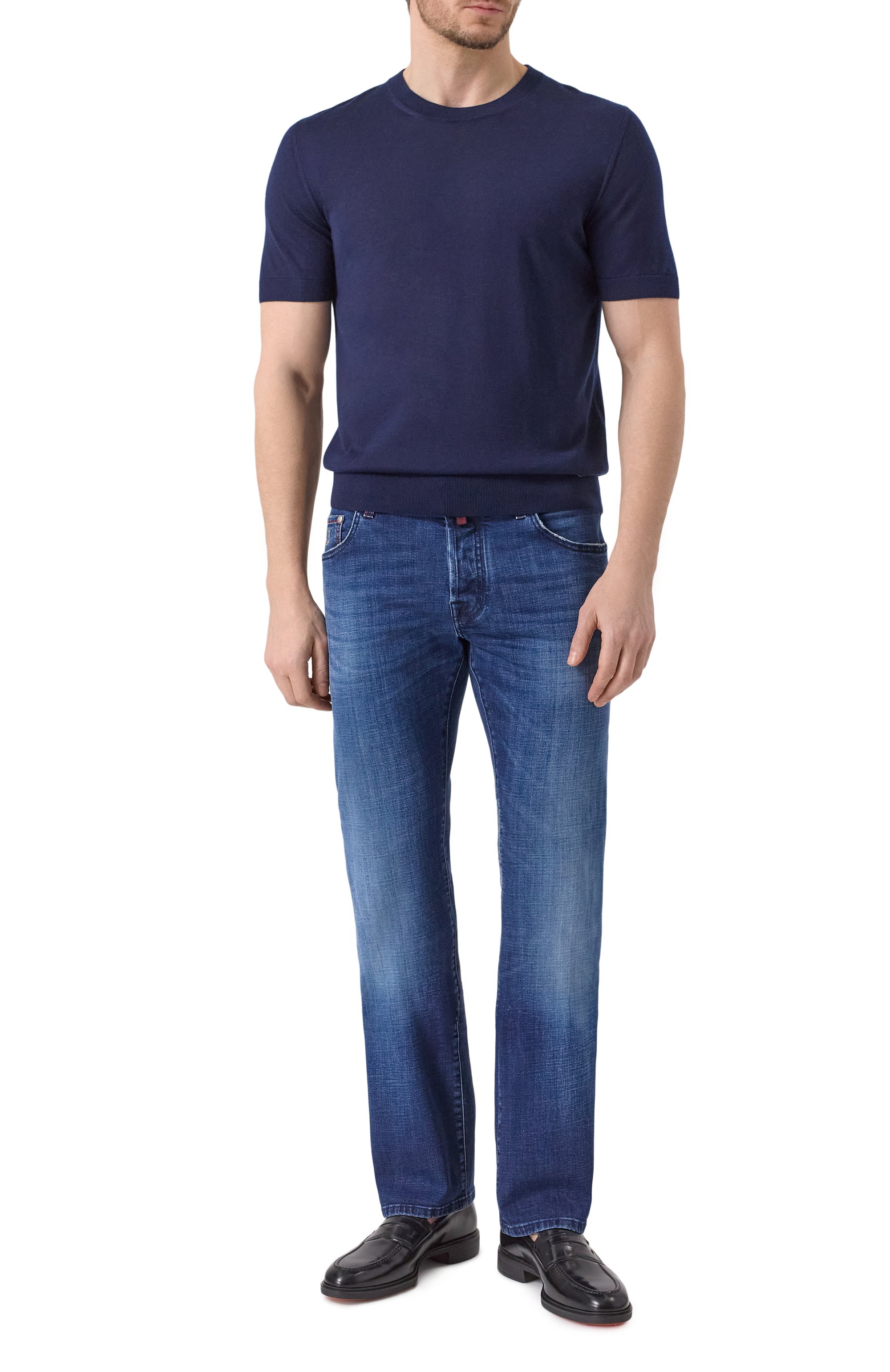 Джинсы eduard JACOB COHEN, арт. JUM_QM005 035 S4254 V1, фото 2