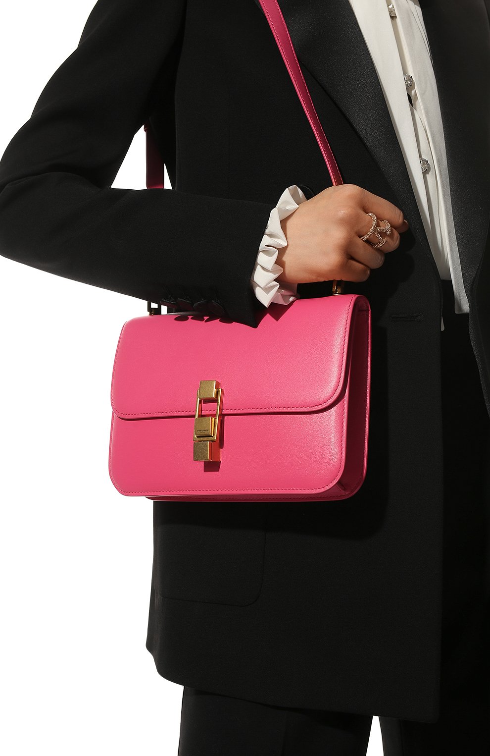 Сумка carre SAINT LAURENT, арт. 633214/1YF0W, фото 2