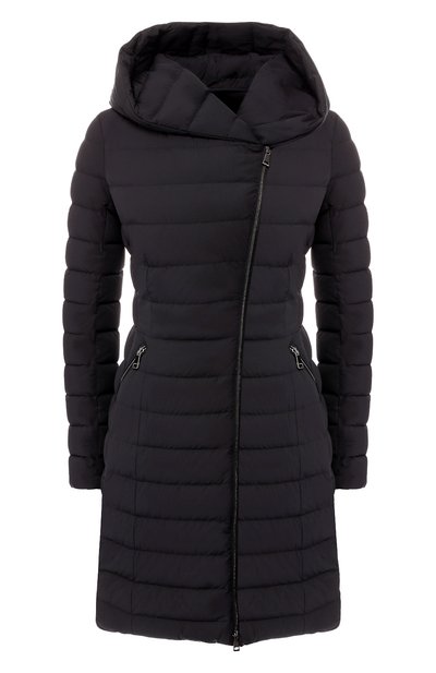 Женский стеганый пуховик с капюшоном MONCLER, арт. D2-093-49368-90-53513