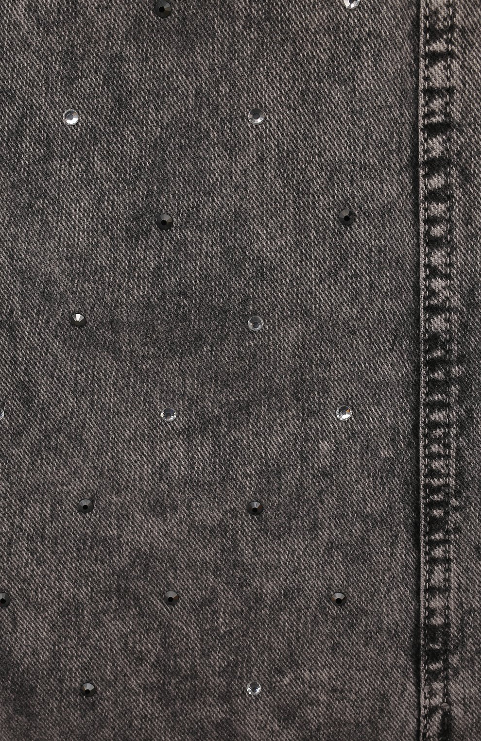 Джинсовая юбка MSGM KIDS, арт. F4MSJGSK161, фото 3