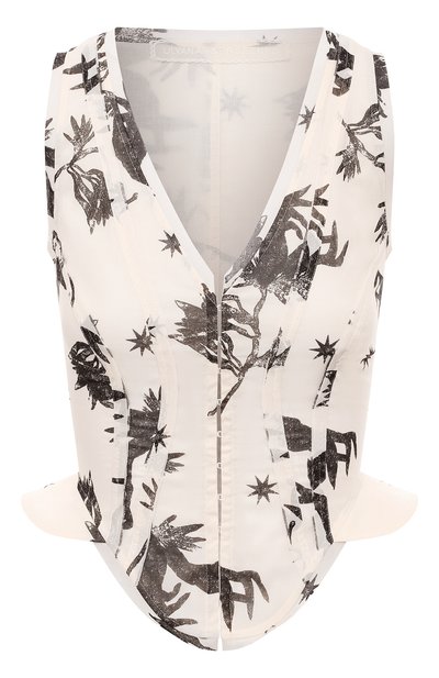 Хлопковый жилет ULYANA SERGEENKO, арт. GLT001SS23Morocco 1118т23, фото 1