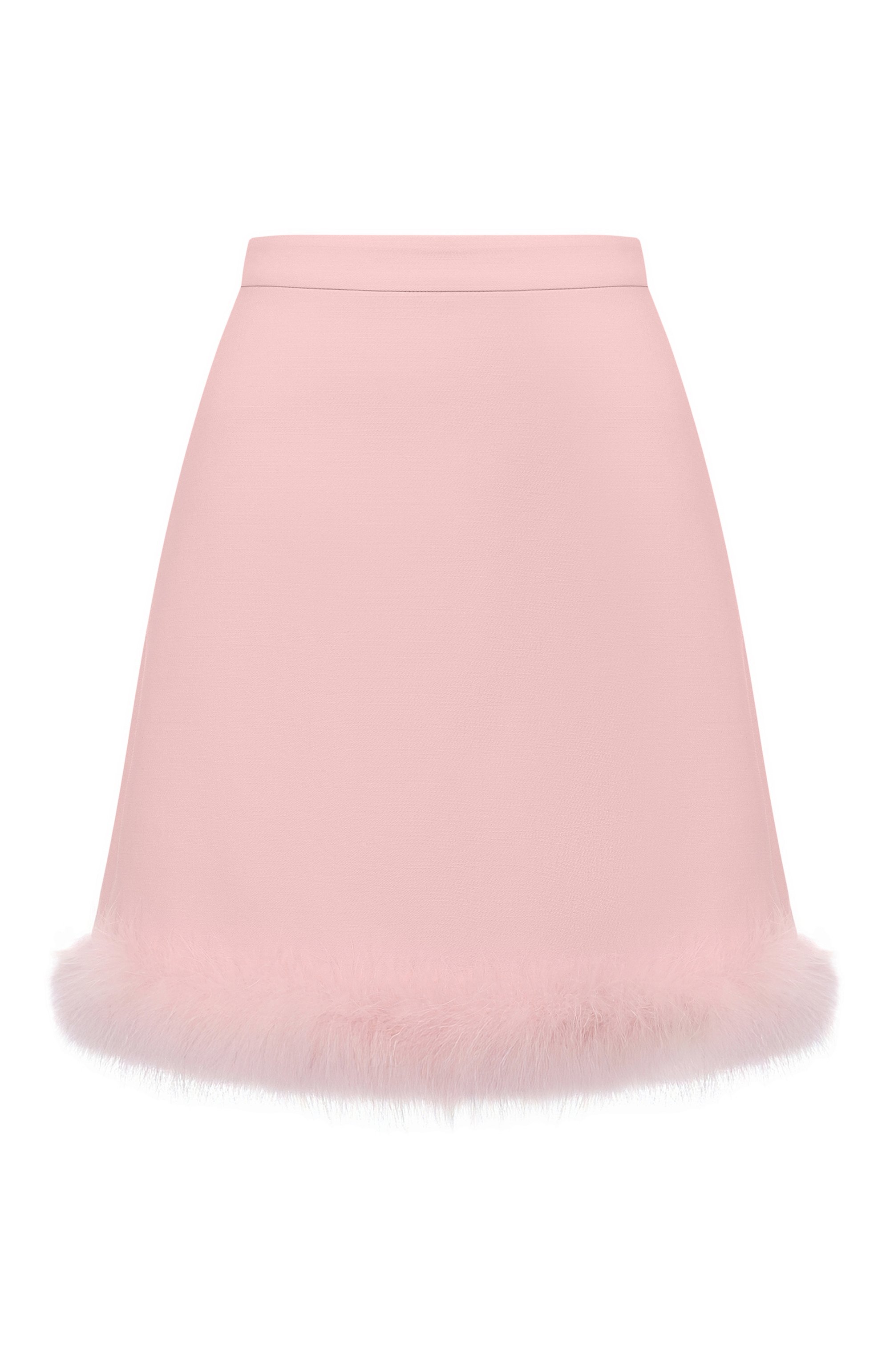 Юбка из шерсти и шел ка VALENTINO, арт. 8B3RAEJ5/1CF, фото 1