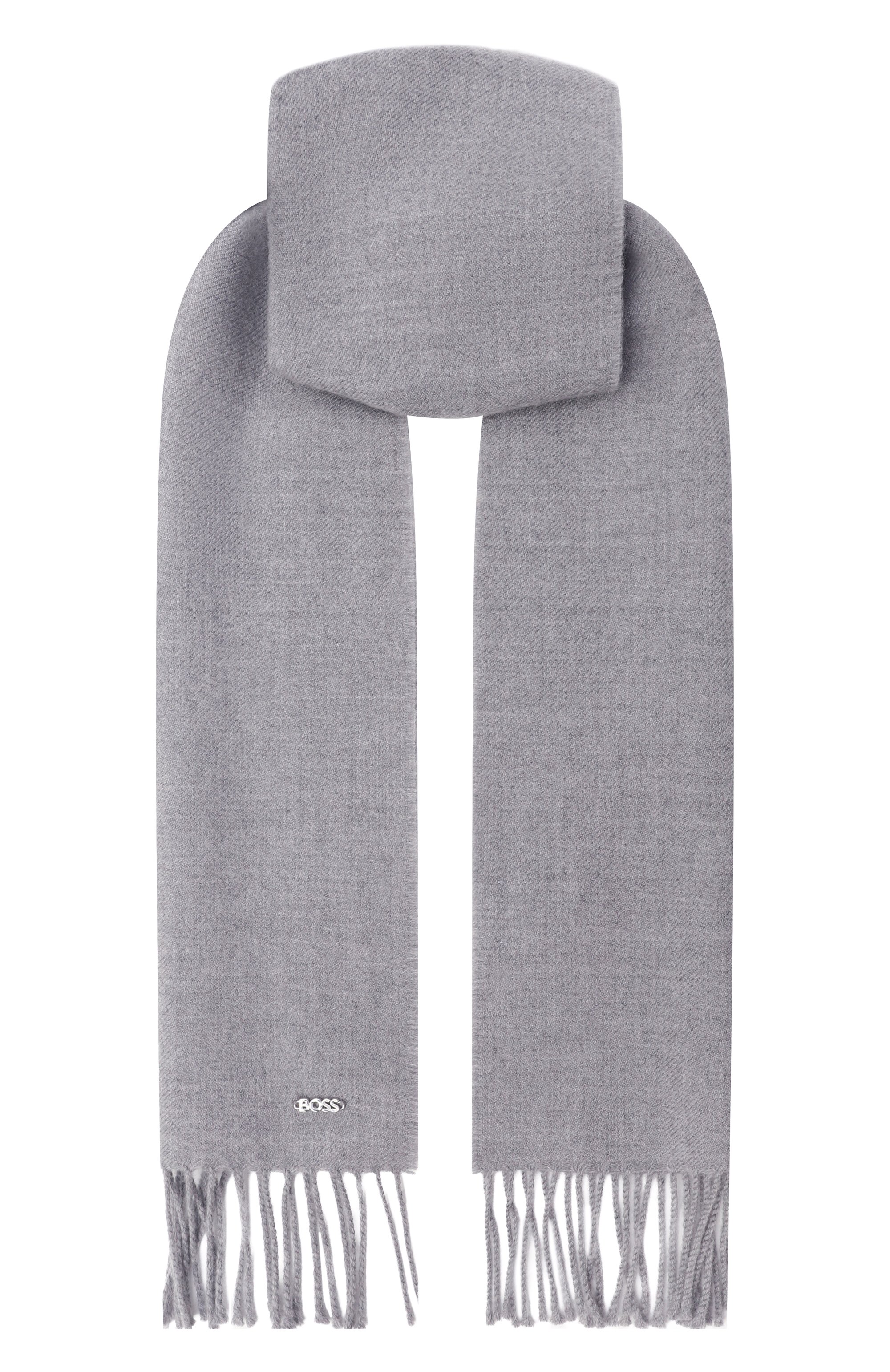 Шерстяной шарф BOSS, арт. 50517216, фото 1