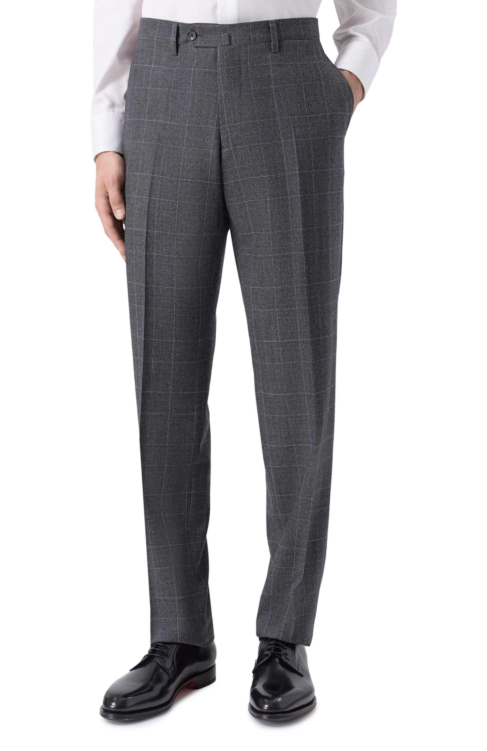 Шерстяной костюм ANDREA CAMPAGNA, арт. VATICAN0 SRC/T25209-33/9_SET, фото 4