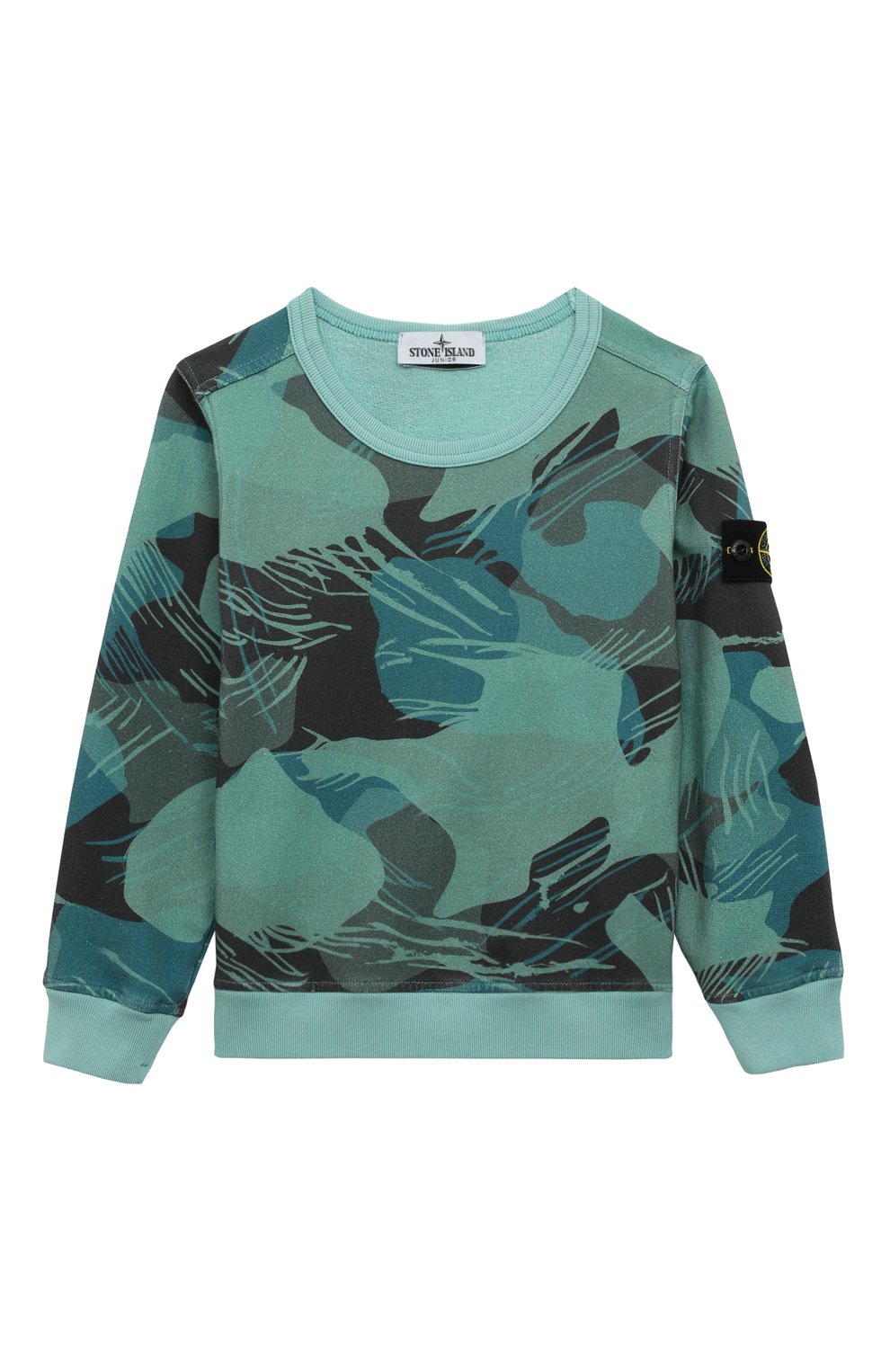 Хлопковый свитшот STONE ISLAND, арт. 801663320/3-4, фото 1