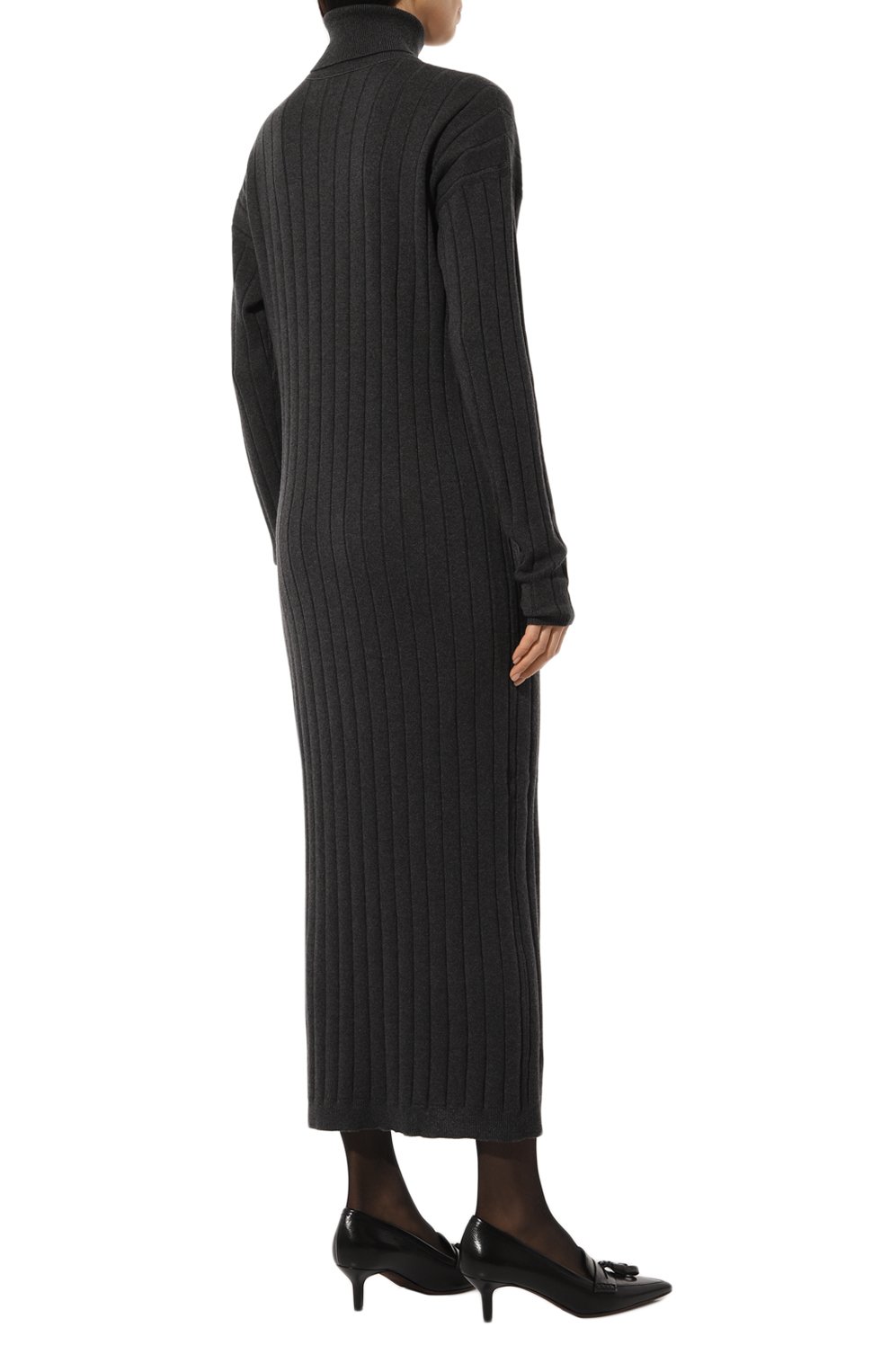 Кашемировое платье BRUNELLO CUCINELLI, арт. M12193A93, фото 4
