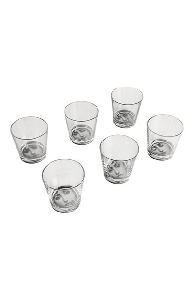Набор из 6-ти стаканов tema e variazioni FORNASETTI, арт. G40X400