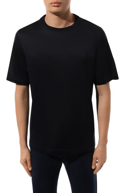 Хлопковая футболка ZILLI, арт. TSR02DM0110VZLI00, фото 3