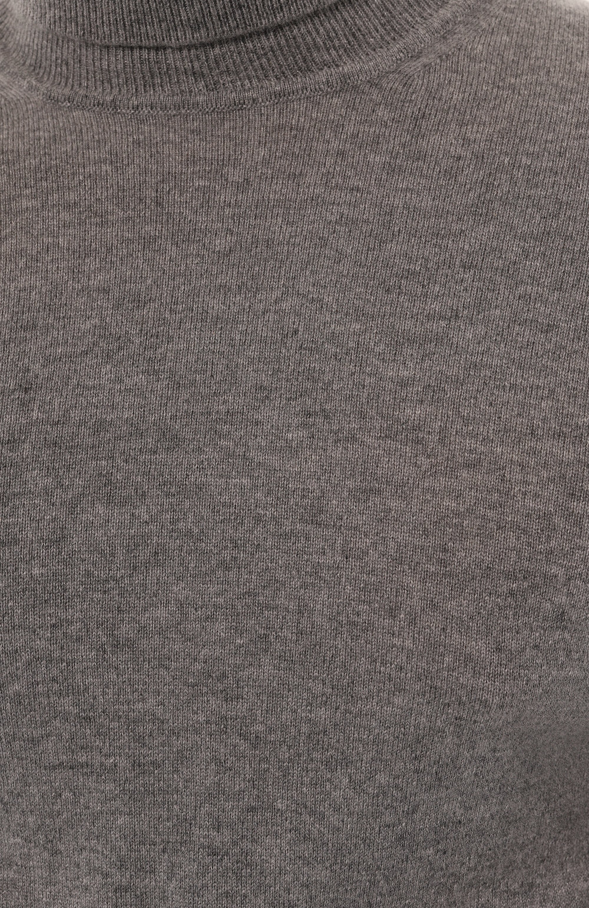 Кашемировая водолазка KANGRA серого цвета по цене 58850 руб., арт. 9003 05, фото 5 Кашемировая водолазка KANGRA, арт. 9003 05, фото 5