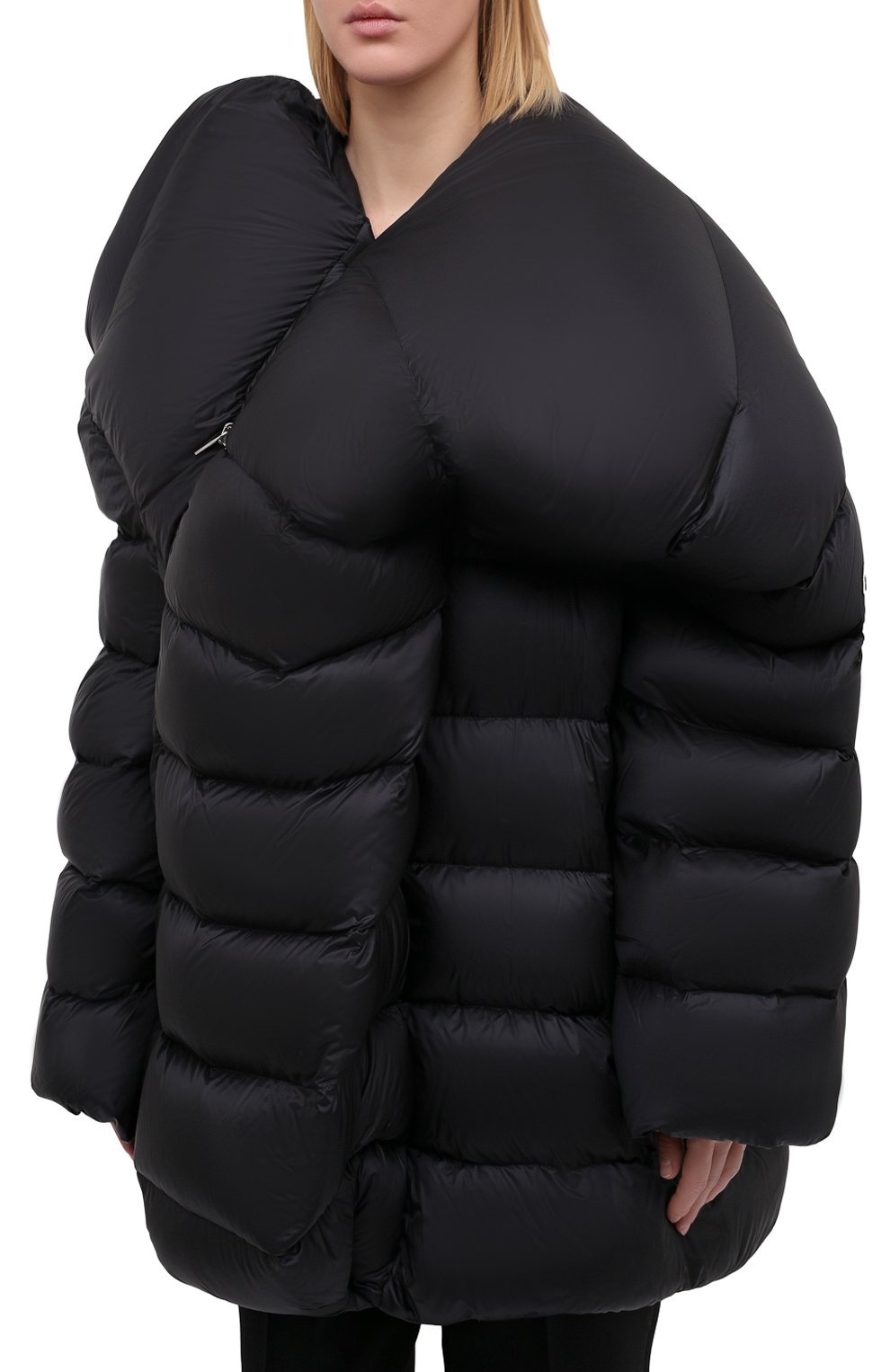 Пуховик moncler + rick owens RICK OWENS, арт. MU20F0002/C0594, фото 3