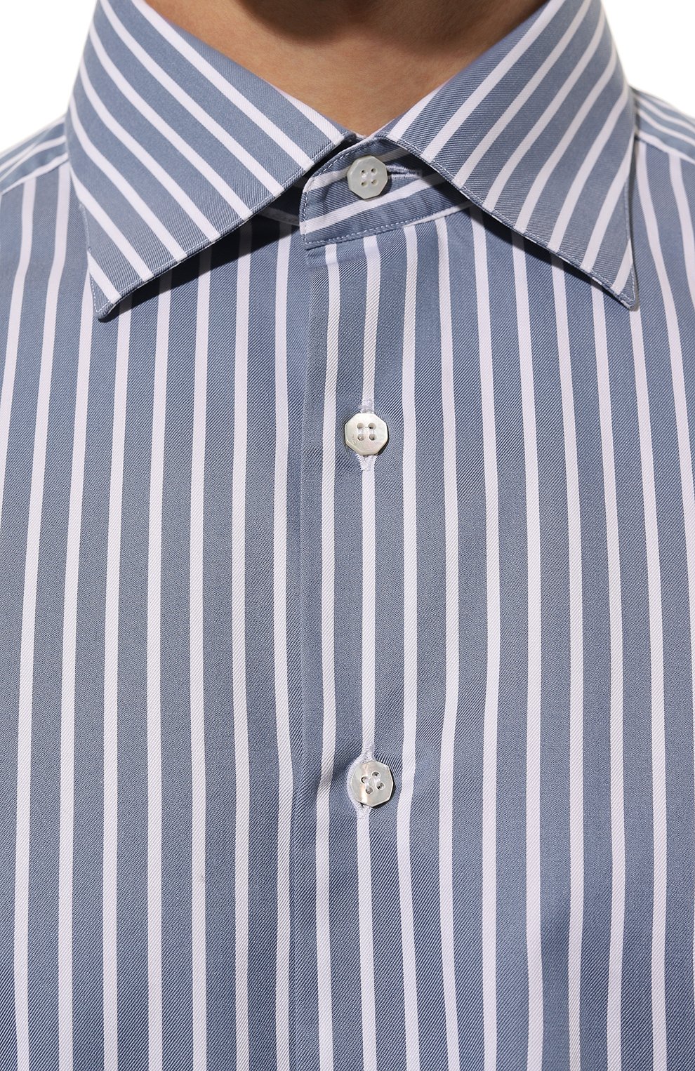 Хлопковая рубашка STEFANO RICCI, арт. MC003685/LX2711, фото 5