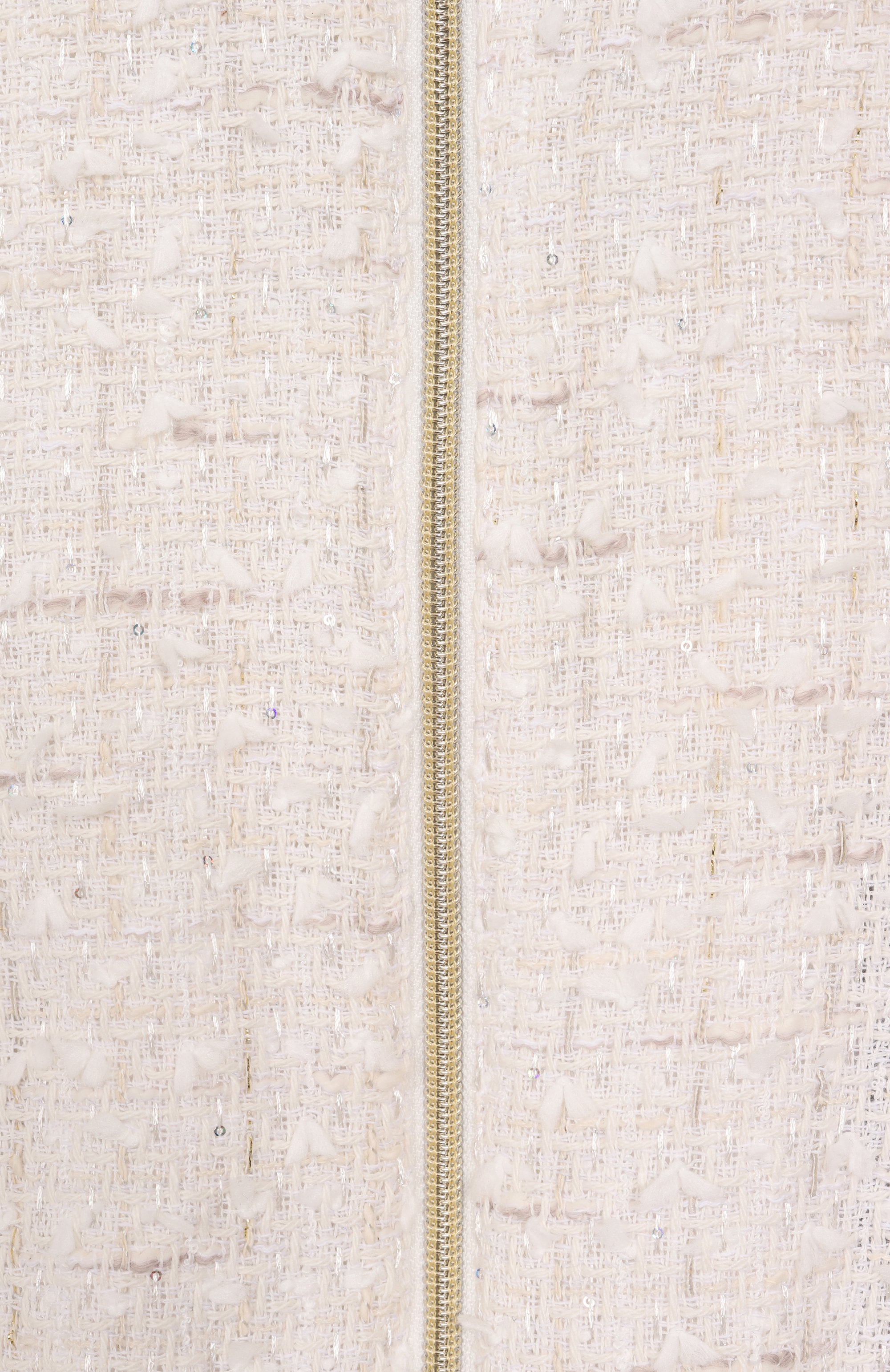 Твидовый жакет HERNO кремового цвета по цене 43600 руб., арт. GI000092G/13174, фото 3 Твидовый жакет HERNO, арт. GI000092G/13174, фото 3