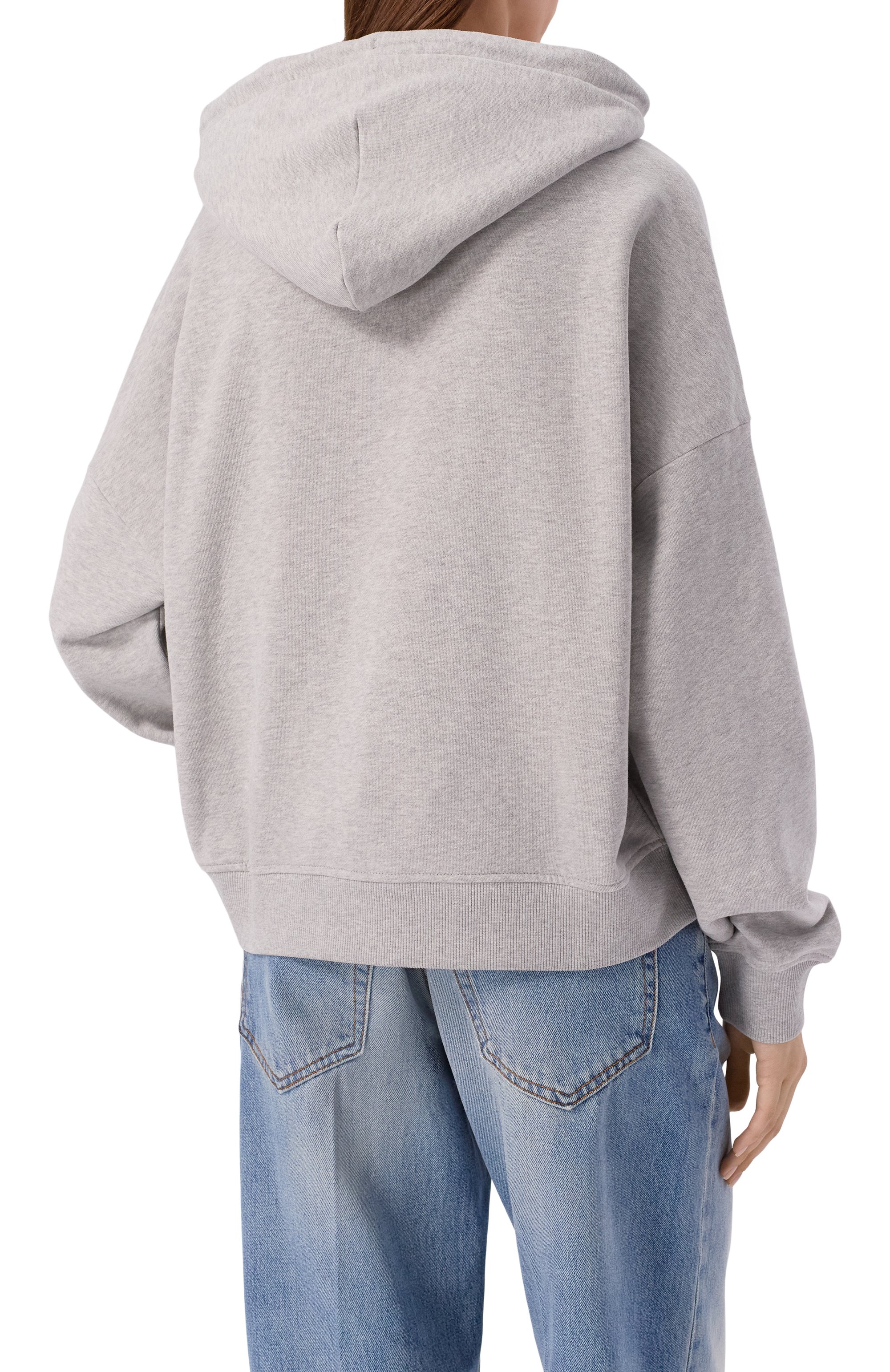 Хлопковое худи BOSS ORANGE, арт. 50551429, фото 4