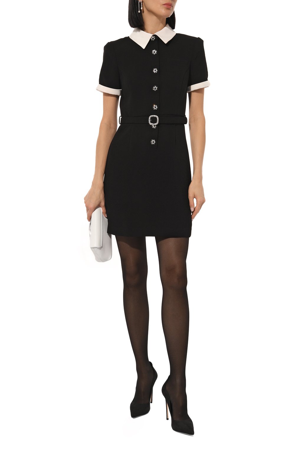 Платье SELF-PORTRAIT, арт. AW24-007S-B, фото 2