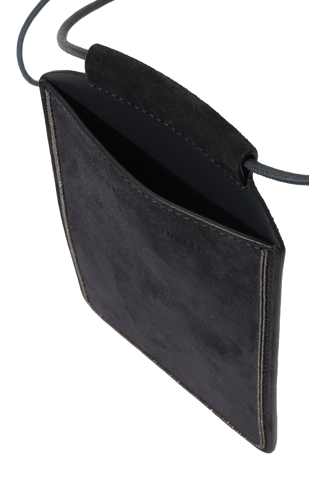 Замшевый чехол для телефона BRUNELLO CUCINELLI, арт. MWDLD2531, фото 4