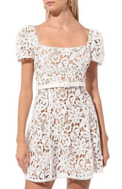 Платье SELF-PORTRAIT, арт. PF24-032S-W, фото 3