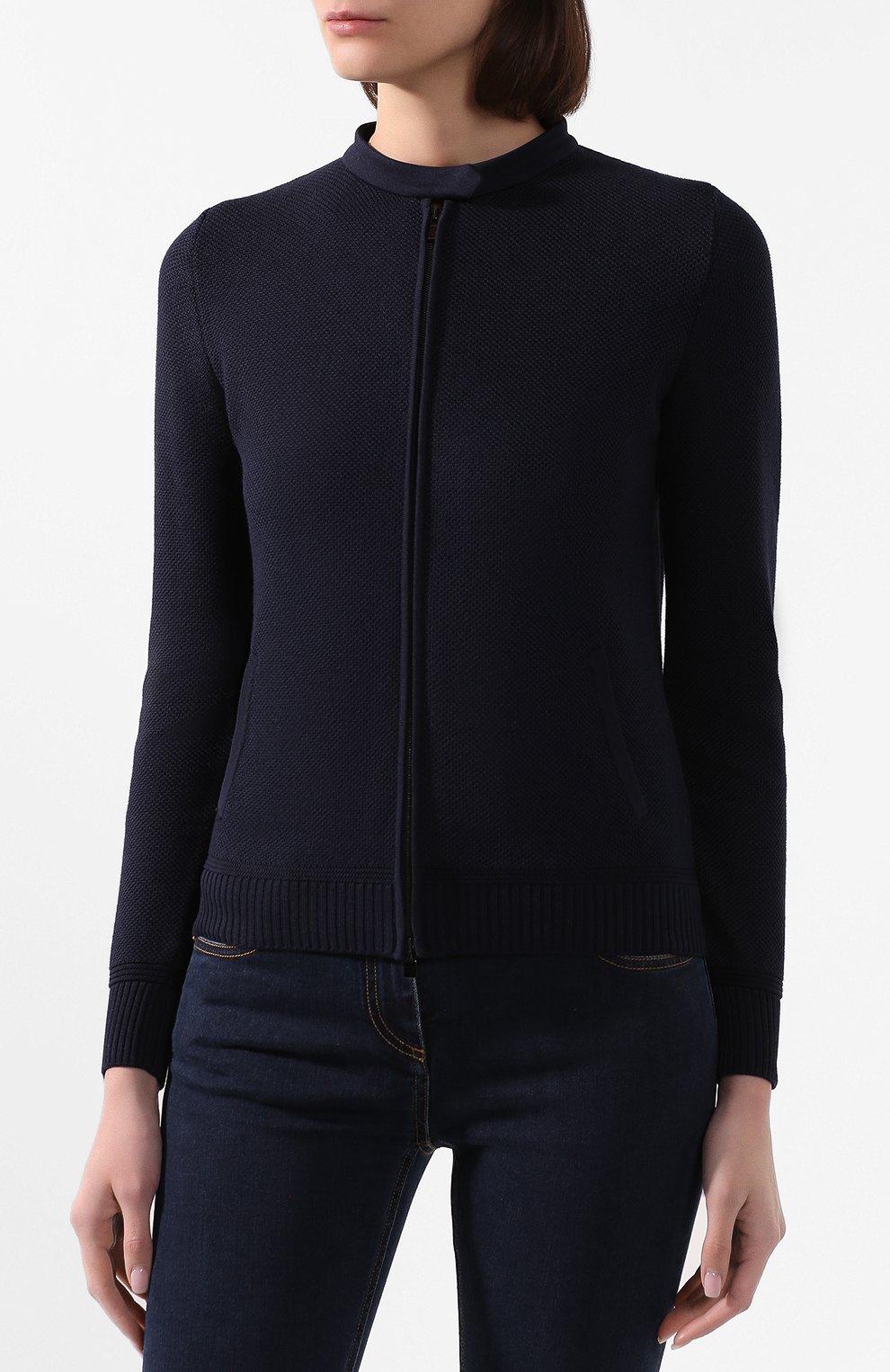 Кардиган из см еси шелка и хлопка LORO PIANA, арт. FAG1727, фото 3