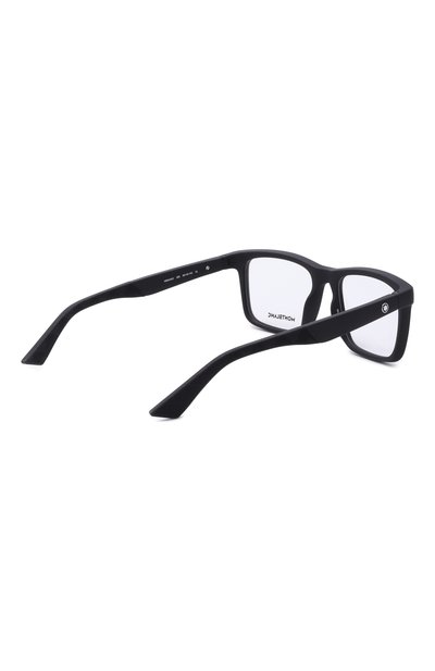 Оправа MONTBLANC черного цвета по цене 26600 руб., арт. MB0434 002, фото 4 Оправа MONTBLANC, арт. MB0434 002, фото 4
