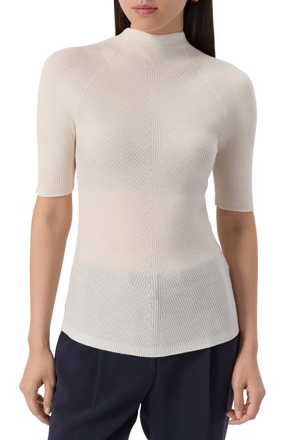 Шерстяной пуловер BOSS, арт. 50542885, фото 3