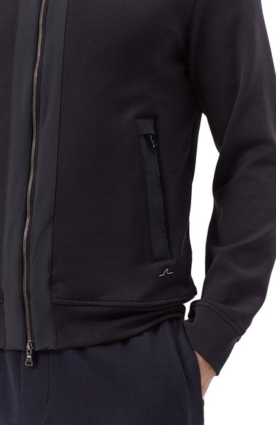 Толстовка PAUL&SHARK черного цвета по цене 65800 руб., арт. 25411865/M, фото 5 Толстовка PAUL&SHARK, арт. 25411865/M, фото 5