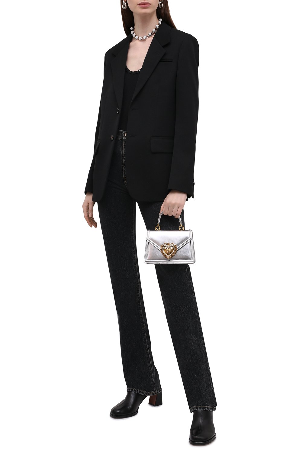 Сумка devotion small DOLCE & GABBANA, арт. BB6711/A1016, фото 3