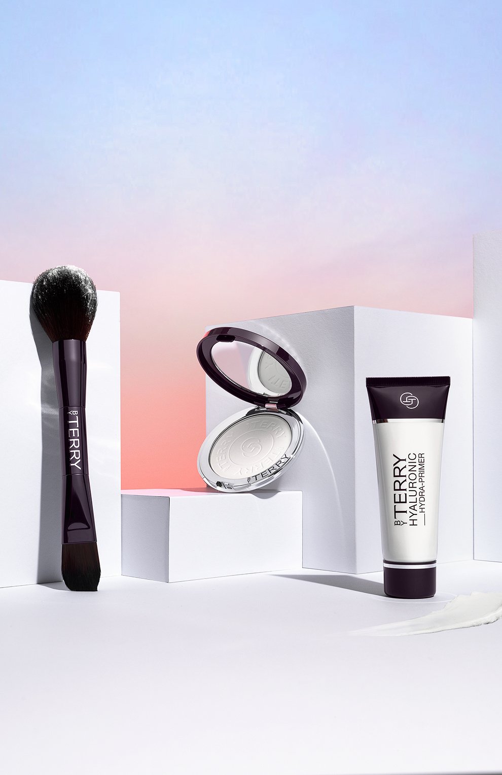 Увлажняющая компактная пудра hyaluronic pressed hydra-powder (7.5g) BY TERRY, арт. V20100010, фото 5