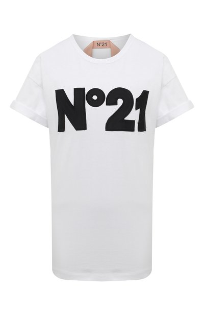 Женская хлопковая футболка N21, арт. 21E N2M0/F061/6314