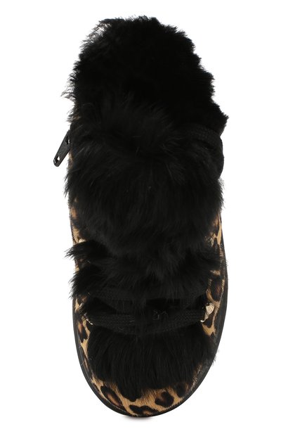 Кожаные ботинки с меховой отделкой MISSOURI, арт. 4754A/27-30, фото 4