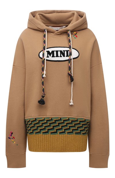 Женский хлопковое худи palm angels x missoni PALM ANGELS, арт. PWBB043F21FLE0016110