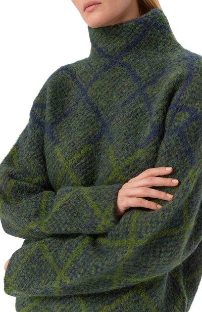 Шерстяной свитер DRIES VAN NOTEN, арт. 252-011227-2709, фото 5