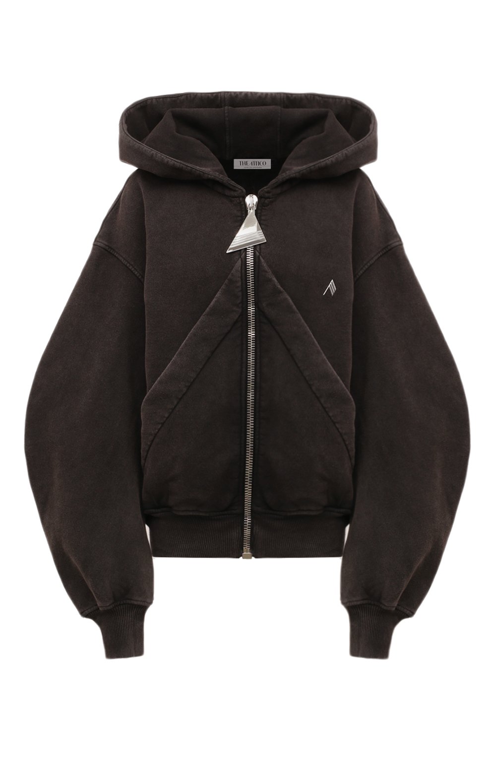 Хлопковая толстовка THE ATTICO, арт. 247WCF15, фото 1